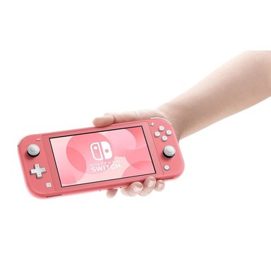 CONSOLA NINTENDO SWITCH LITE ROSA - 2