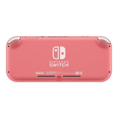 CONSOLA NINTENDO SWITCH LITE ROSA - 3