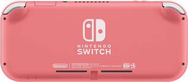 CONSOLA NINTENDO SWITCH LITE ROSA - 4