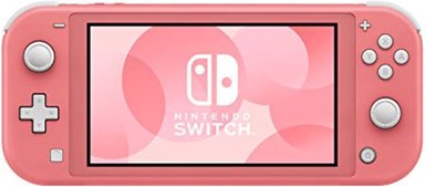 CONSOLA NINTENDO SWITCH LITE ROSA - 5