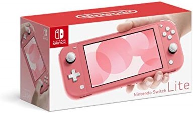 CONSOLA NINTENDO SWITCH LITE ROSA - 6