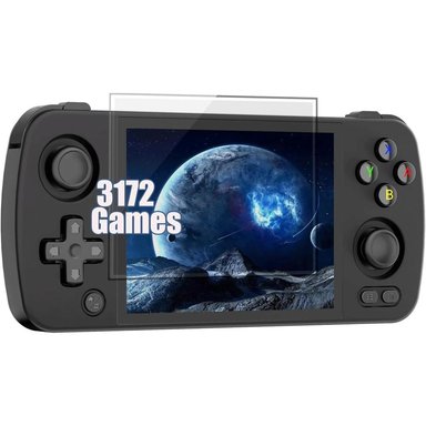 JUEGO PORTÁTIL SWITCH RETRO 128 GB PANTALLA 4'' ANDROID RG405M NEGRO - 1