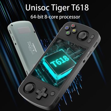JUEGO PORTÁTIL SWITCH RETRO 128 GB PANTALLA 4'' ANDROID RG405M NEGRO - 3