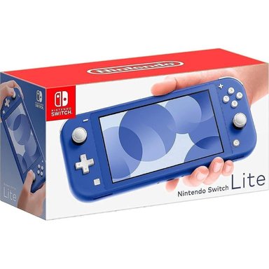 CONSOLA NINTENDO SWITCH LITE BLUE - 1