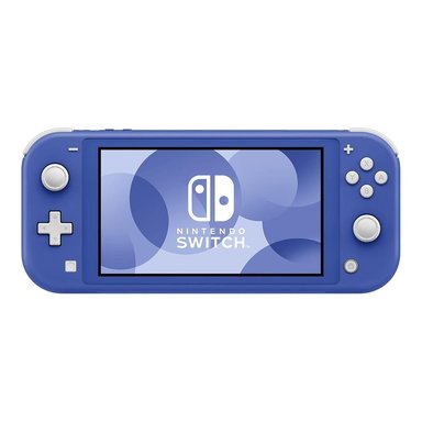 CONSOLA NINTENDO SWITCH LITE BLUE - 2