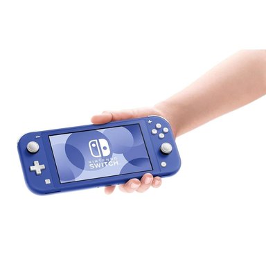 CONSOLA NINTENDO SWITCH LITE BLUE - 3