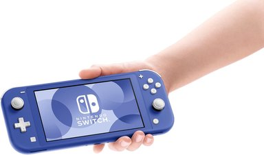 CONSOLA NINTENDO SWITCH LITE BLUE - 4