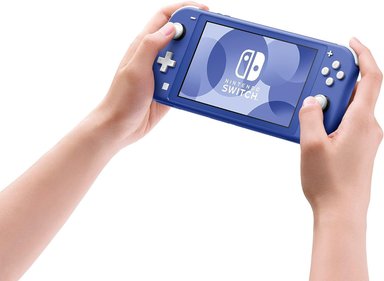 CONSOLA NINTENDO SWITCH LITE BLUE - 5