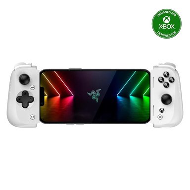 CONTROLADOR JUEGOS RAZER MULTIPLATAFORMA KISHI V2 MÓVIL PARA IPHONE SERIE XBOX BLANCO - 1