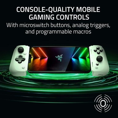 CONTROLADOR JUEGOS RAZER MULTIPLATAFORMA KISHI V2 MÓVIL PARA IPHONE SERIE XBOX BLANCO - 2