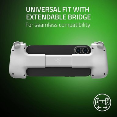 CONTROLADOR JUEGOS RAZER MULTIPLATAFORMA KISHI V2 MÓVIL PARA IPHONE SERIE XBOX BLANCO - 3