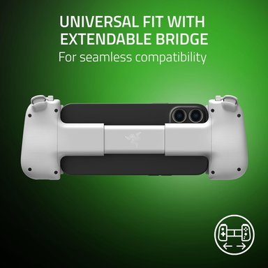 CONTROLADOR JUEGOS RAZER MULTIPLATAFORMA KISHI V2 MÓVIL PARA IPHONE SERIE XBOX BLANCO - 4