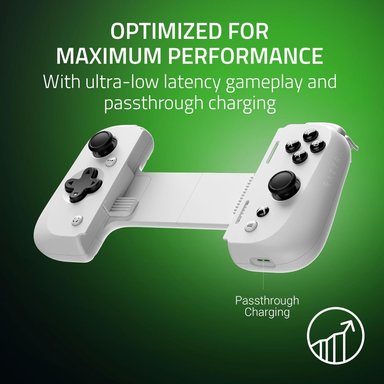CONTROLADOR JUEGOS RAZER MULTIPLATAFORMA KISHI V2 MÓVIL PARA IPHONE SERIE XBOX BLANCO - 6