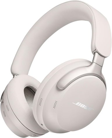 AUDÍFONOS BOSE BLUETOOTH QUIETCOMFORT CON CANCELACIÓN DE RUIDO CON AUDIO ESPACIAL MICRÓFONO HASTA 24H DE BATERÍA- BLANCO - 1