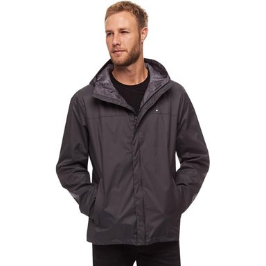 CASACA TOMMY HILFIGER CON CAPUCHA LIGERA Y TRANSPIRABLE PARA HOMBRE - 1