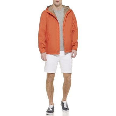 CASACA TOMMY HILFIGER CON CAPUCHA LIGERA Y TRANSPIRABLE PARA HOMBRE - 2