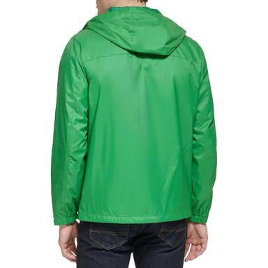 CASACA TOMMY HILFIGER CON CAPUCHA LIGERA Y TRANSPIRABLE PARA HOMBRE - 4