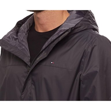 CASACA TOMMY HILFIGER CON CAPUCHA LIGERA Y TRANSPIRABLE PARA HOMBRE - 5