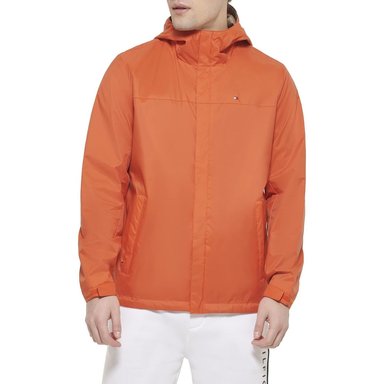 CASACA TOMMY HILFIGER CON CAPUCHA LIGERA Y TRANSPIRABLE PARA HOMBRE - 5