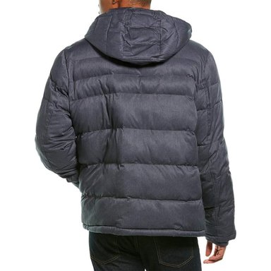 CASACA TOMMY HILFIGER ACOLCHADA CON CAPUCHA PARA HOMBRE - 2