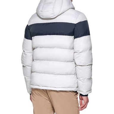 CASACA TOMMY HILFIGER ACOLCHADA CON CAPUCHA PARA HOMBRE - 2