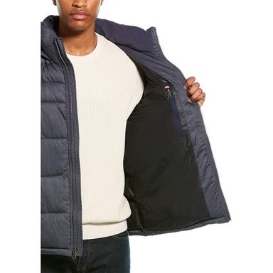 CASACA TOMMY HILFIGER ACOLCHADA CON CAPUCHA PARA HOMBRE - 3