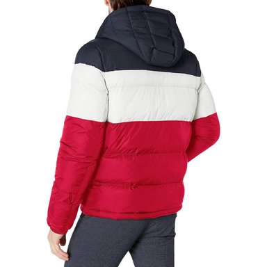 CASACA TOMMY HILFIGER ACOLCHADA CON CAPUCHA PARA HOMBRE - 3