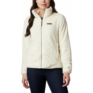 CASACA COLUMBIA DE SHERPA CON CREMALLERA PARA MUJER