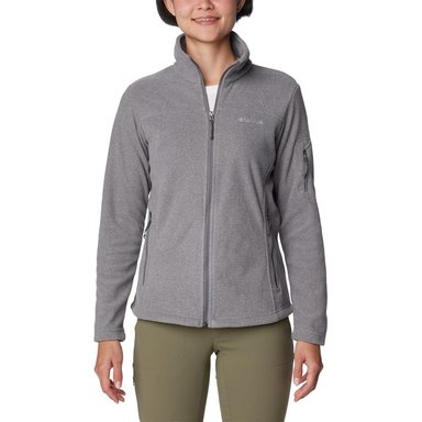CASACA MUJER COLUMBIA GRIS