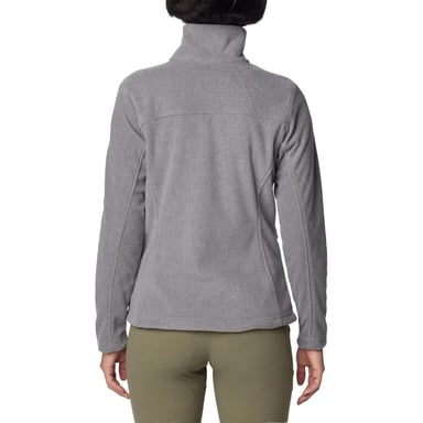 CASACA MUJER COLUMBIA GRIS - 2