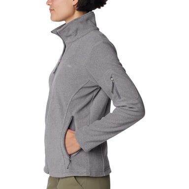CASACA MUJER COLUMBIA GRIS - 3