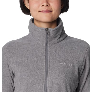 CASACA MUJER COLUMBIA GRIS - 4