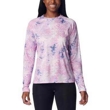 POLO MANGA LARGA COLUMBIA PARA MUJER - 1
