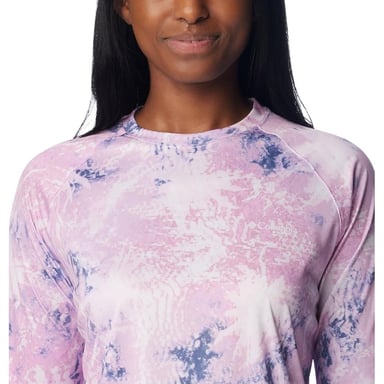 POLO MANGA LARGA COLUMBIA PARA MUJER - 4