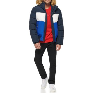 CASACA TOMMY HILFIGER BOMBER ACOLCHADA DE TELA ÁRTICA PARA HOMBRE - 2
