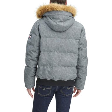 CASACA TOMMY HILFIGER BOMBER ACOLCHADA DE TELA ÁRTICA PARA HOMBRE - 2