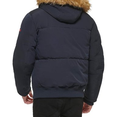 CASACA TOMMY HILFIGER BOMBER ACOLCHADA DE TELA ÁRTICA PARA HOMBRE - 3