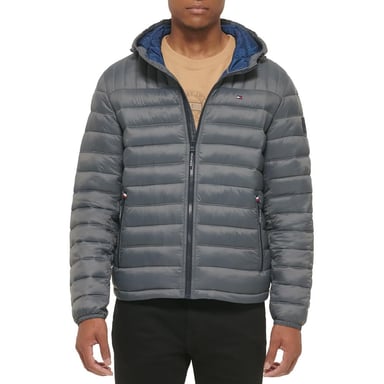 CASACA TOMMY HILFIGER ACOLCHADA RESISTENTE AL AGUA PARA HOMBRE - 1