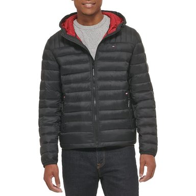 CASACA TOMMY HILFIGER ACOLCHADA RESISTENTE AL AGUA PARA HOMBRE - 2