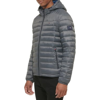 CASACA TOMMY HILFIGER ACOLCHADA RESISTENTE AL AGUA PARA HOMBRE - 3
