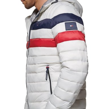 CASACA TOMMY HILFIGER ACOLCHADA RESISTENTE AL AGUA PARA HOMBRE - 3