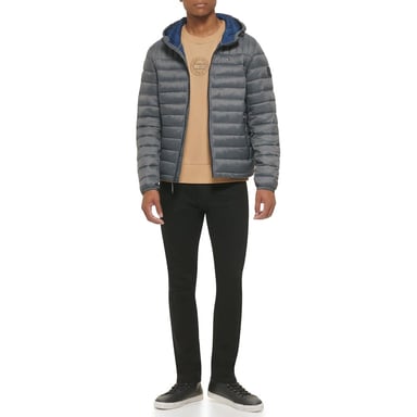 CASACA TOMMY HILFIGER ACOLCHADA RESISTENTE AL AGUA PARA HOMBRE - 5