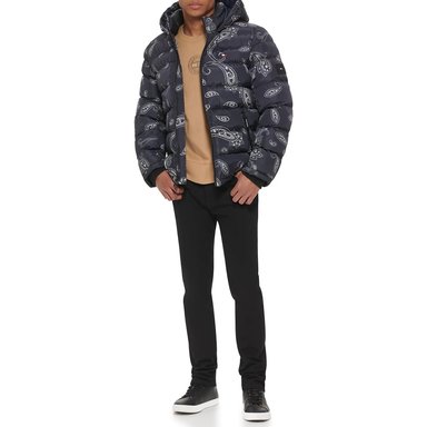 CHAQUETA HOMBRE TOMMY HILFIGER ACOLCHADA CON CAPUCHA - 2
