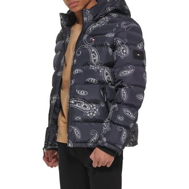 CHAQUETA HOMBRE TOMMY HILFIGER ACOLCHADA CON CAPUCHA - 3