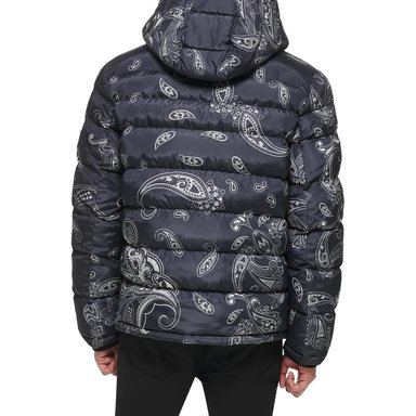 CHAQUETA HOMBRE TOMMY HILFIGER ACOLCHADA CON CAPUCHA - 4