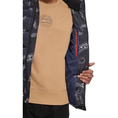 CHAQUETA HOMBRE TOMMY HILFIGER ACOLCHADA CON CAPUCHA - 5