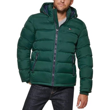CHAQUETA HOMBRE TOMMY HILFIGER ACOLCHADA CON CAPUCHA - 2