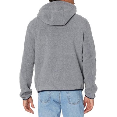 CASACA TOMMY HILFIGER DE FORRO POLAR CON CAPUCHA PARA HOMBRE - 3
