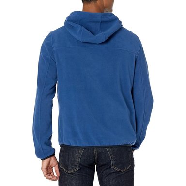 CASACA TOMMY HILFIGER DE FORRO POLAR CON CAPUCHA PARA HOMBRE - 3