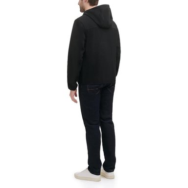 CASACA TOMMY HILFIGER DE FORRO POLAR CON CAPUCHA PARA HOMBRE - 6